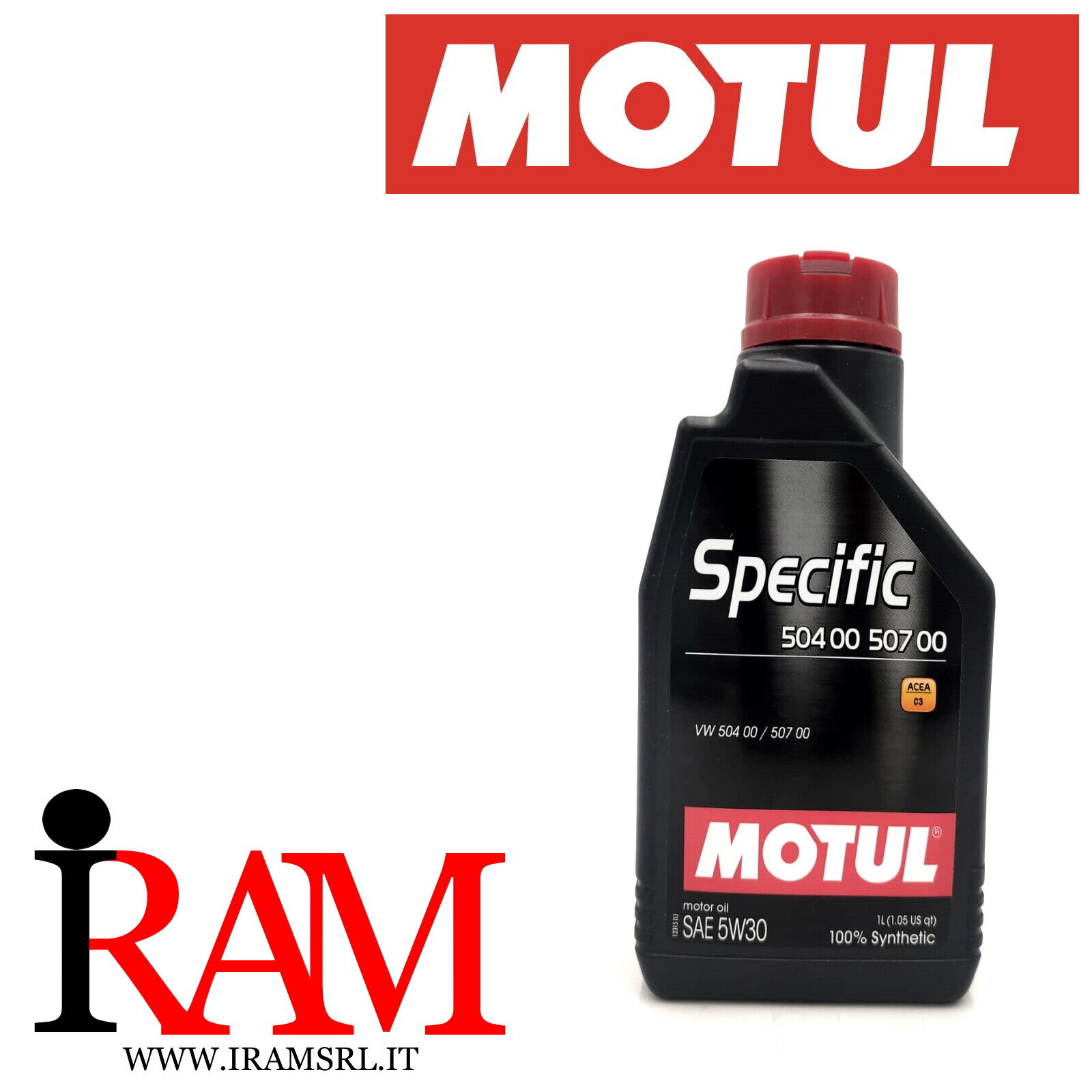 SPECIFIC 5W30 1LT   504 00 507 00