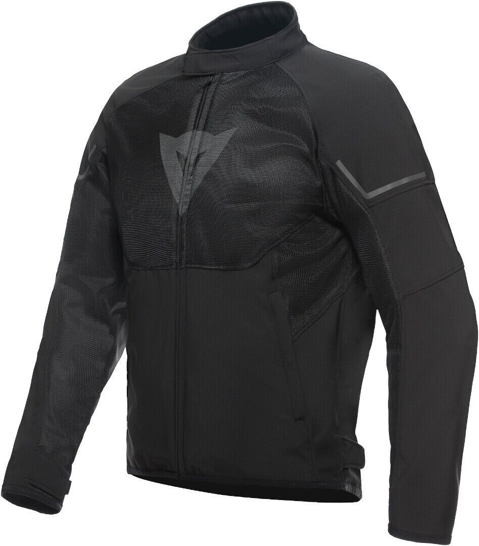 GIACCA ESTIVA JACKET MOTO DAINESE IGNITE AIR TEX BLACK REFLEX NERO  TG 48