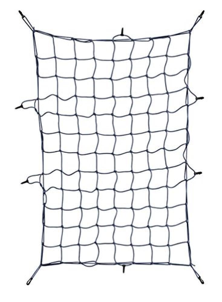 Thule 595-1 - Rete Fermabagagli Elastica con 10 Ganci, 130 X 90 cm - NUOVO