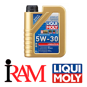 ACEA C3 • API SN • BMW Longlife-04 • Olio Longlife III 5W-30- LIQUI-MOLY -1 Lt