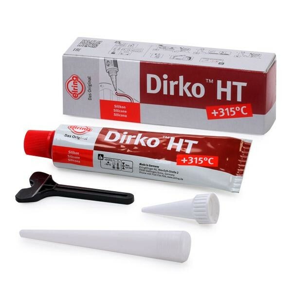 ELRING Dirko HT rosso 705.707 Sigillante sempre elastico per guarnizioni