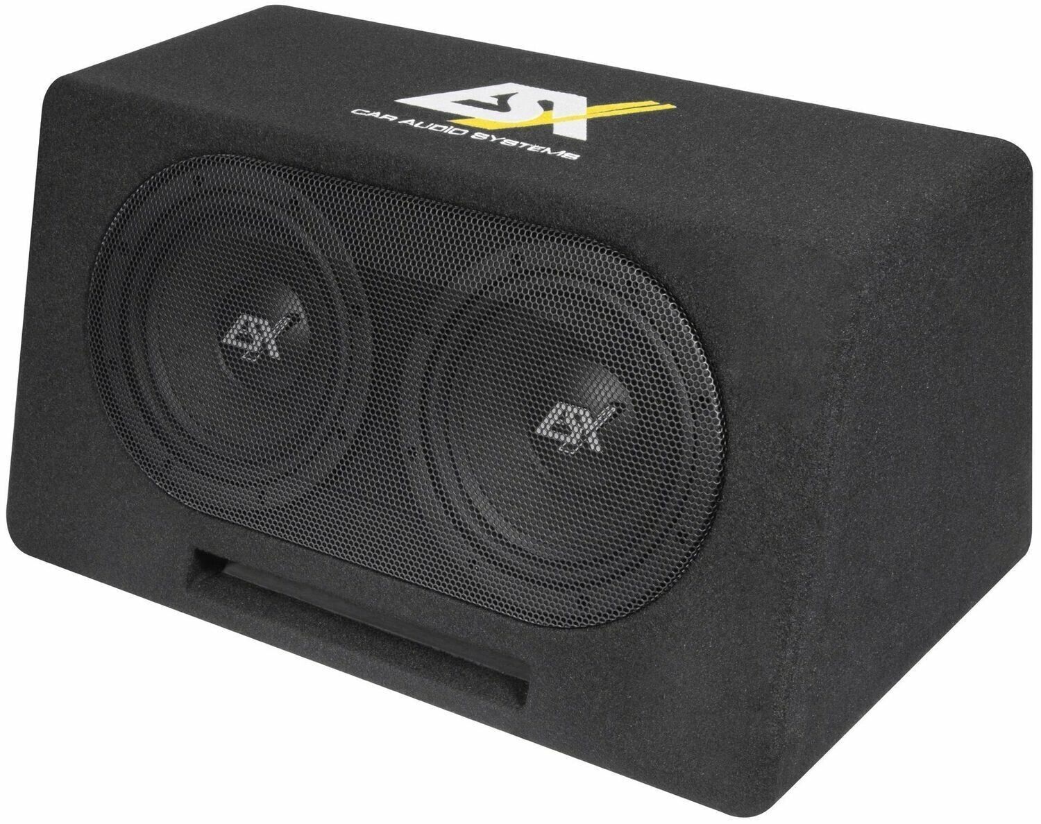 ESX DBX Dual Bassreflex Auto Doppel Subwoofer DBX-208Q 2x20 cm 800 Watt