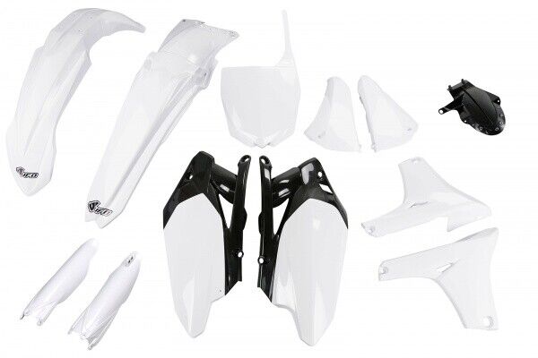 kit plastiche carene FULL Yamaha YZF 450 2010 bianco Ufo Plast