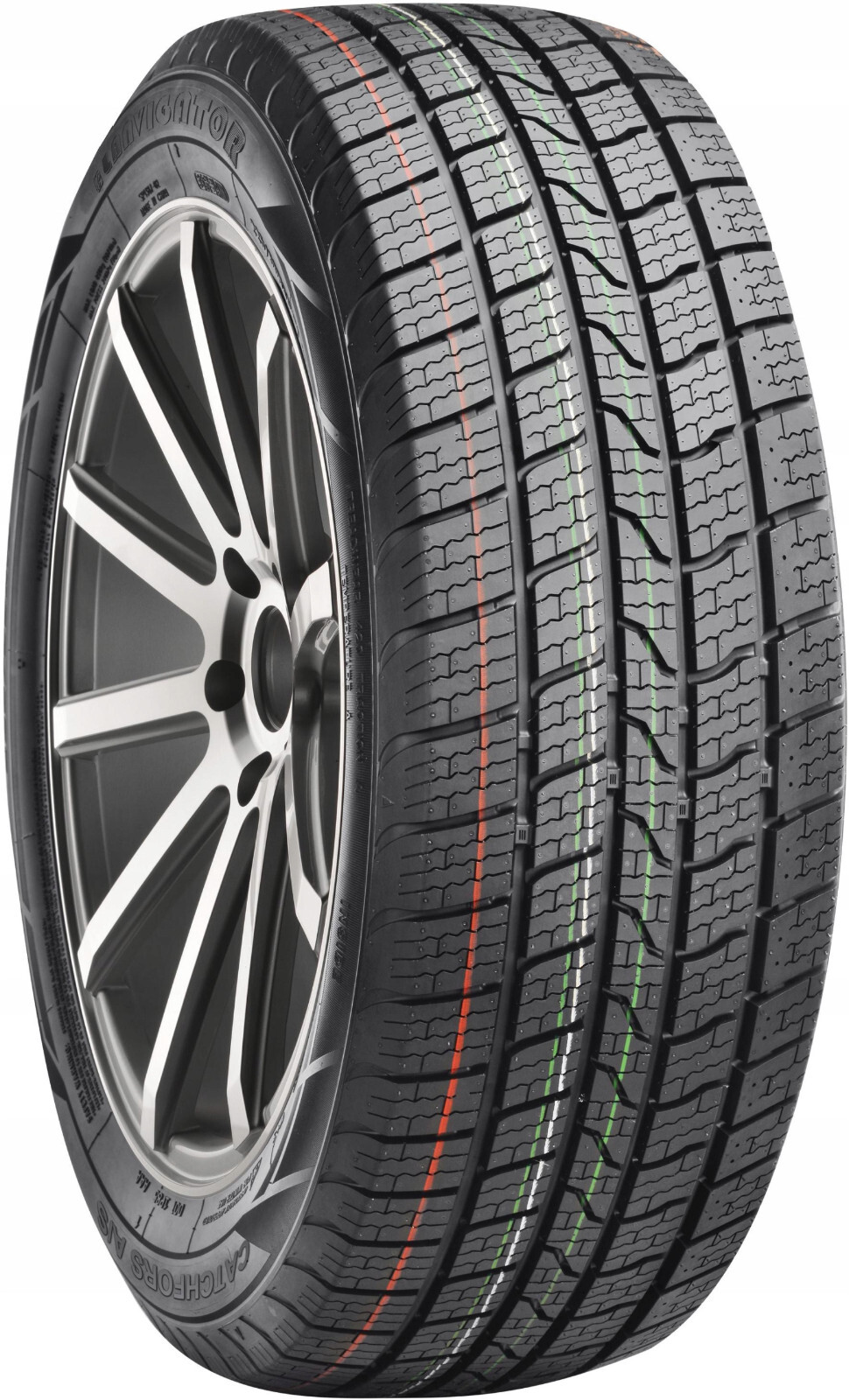 PNEUMATICI ALL SEASON 245/40R18 97W LANVIGATOR CATCHFORS A/S II