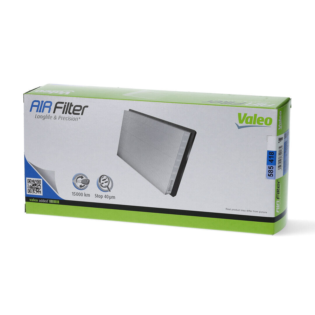 Valeo Filtro Aria Aspirazione Tipo a Pannello per Citroen Peugeot DS DS 3