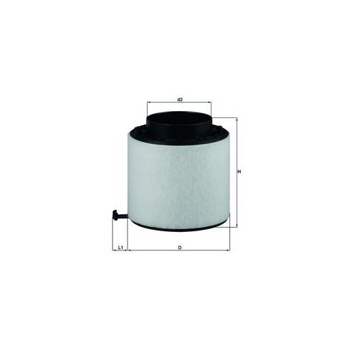 Filtro Aria Mahle LX 2092D per Audi VW Cupra