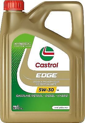 OLIO MOTORE CASTROL EDGE 5W-30 LL LT.4
