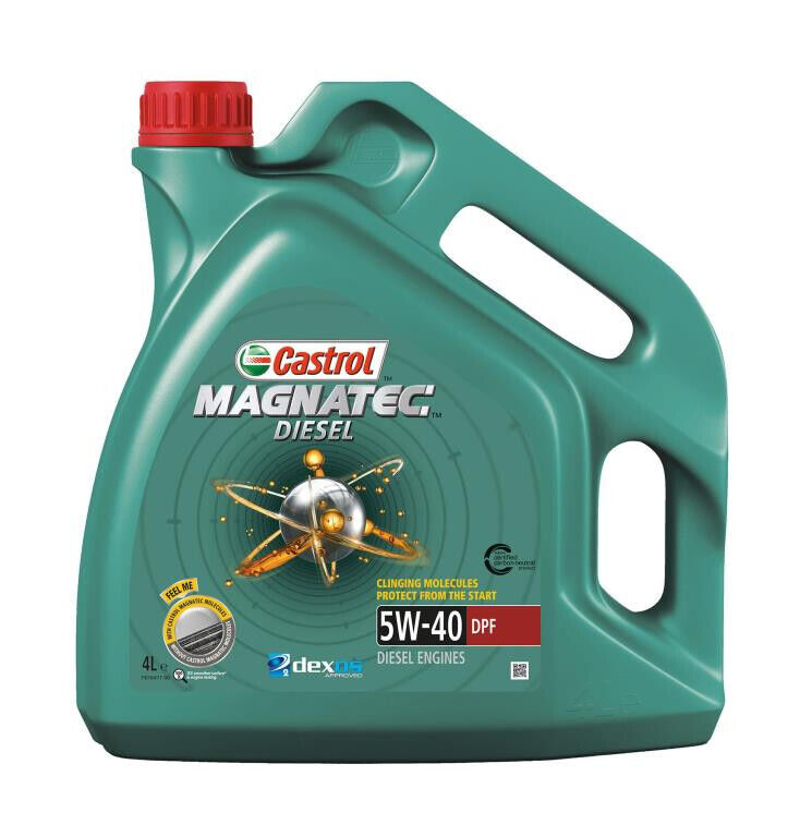 Olio 5W-40 DPF CASTROL Magnatec Diesel 4L