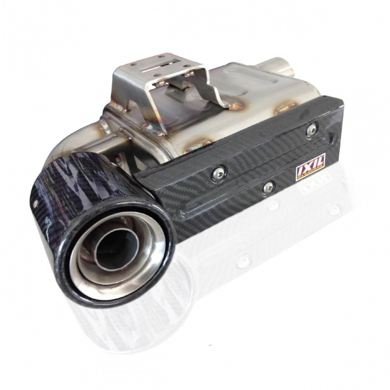 Scarico Completo IXIL Super Xtrem sx1 Acciaio Inox