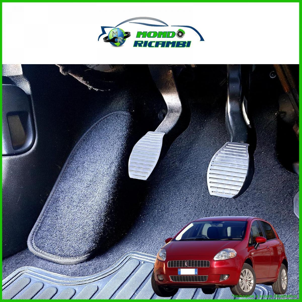 Tappetino protettivo per Pedana Poggiapiede Fiat Grande Punto, Punto Evo, Punto