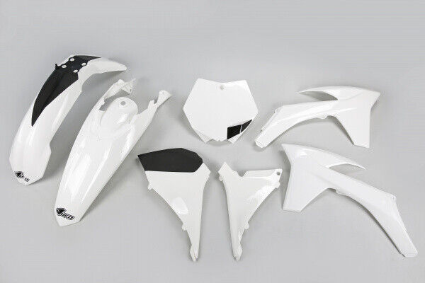 kit plastiche carene Ktm SX 125 - 150- 250 SXF 250- 350 - 450 2011 - 2012 bianco