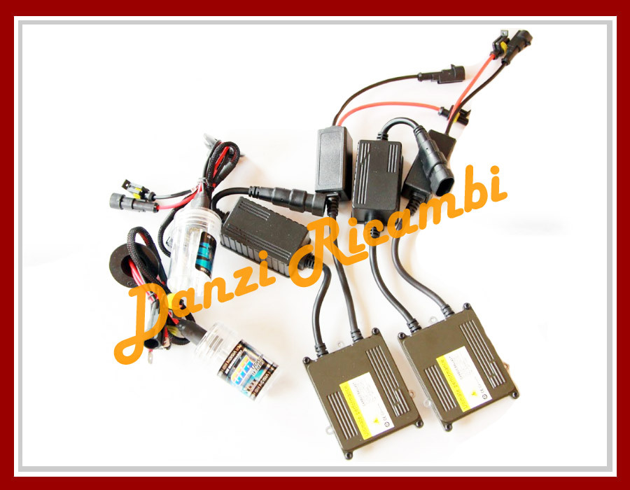 KIT LUCI FARI XENON CANBUS MOD8500 RIATEC H7 12V 35W SUPER SLIM