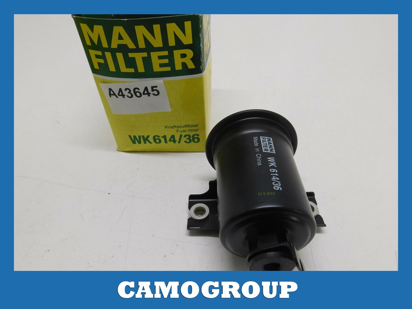 FILTRO CARBURANTE FUEL FILTER MANN FILTER TOYOTA COROLLA STARLET WK614/36