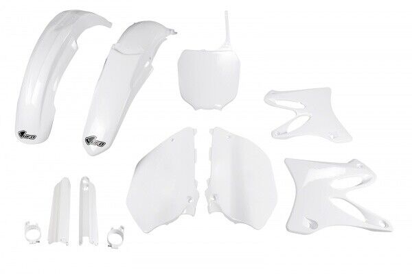 kit plastiche carene FULL Yamaha YZ 125 - 250 2002 - 2005 bianco Ufo Plast