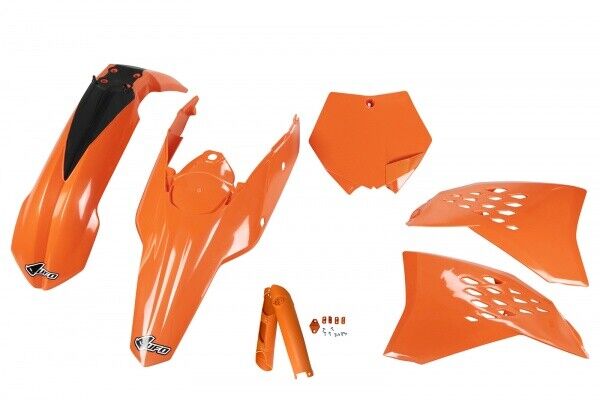 kit plastiche carene FULL Ktm SX 125 - 144- 150 - 250 SX 450 2007 - 2010 arancio