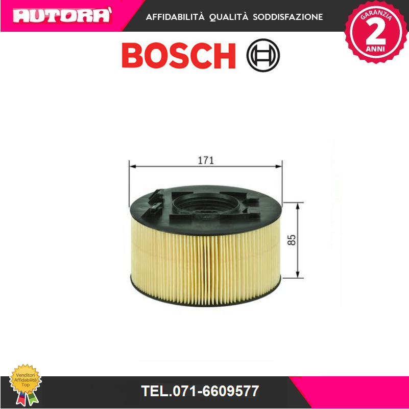 1457433193 Filtro aria (MARCA-BOSCH).