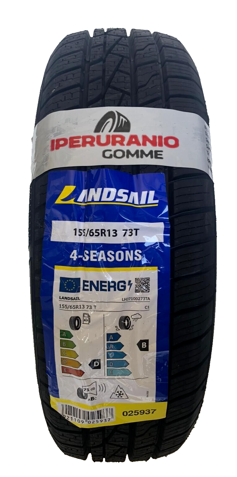 Pneumatici Nuovi 4 STAGIONI 155/65R13 73 T LANDSAIL ALL SEASON M+S 1556513