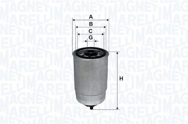 FILTRO CARBURANTE - DIESEL IVECO DAILY III FURGONA Iveco Daily autocarro (2006->