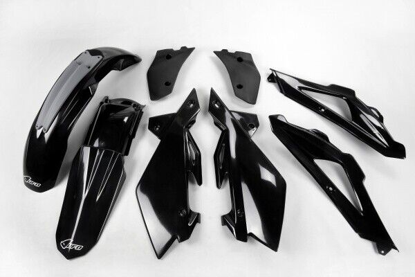 kit plastiche carene Husqvarna CR 125 - 250 2006 - 2008 nero Ufo Plast