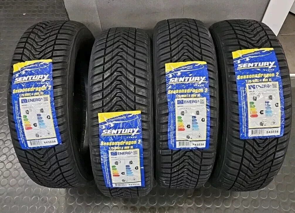 175 65 R 14 82T  TRENO COMPLETO 4 GOMME LANDSAIL SEASON 4S  4 STAGIONI M+S 3PMSF