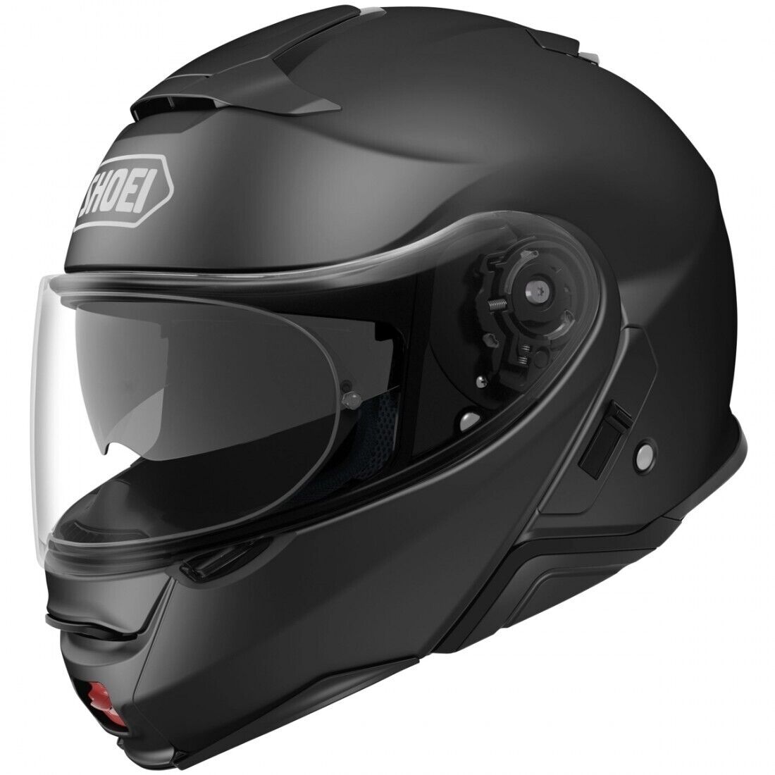 CASCO HELMET MOTO MODULARE SHOEI NEOTEC 2 MATT  BLACKNERO OPACO TG XS