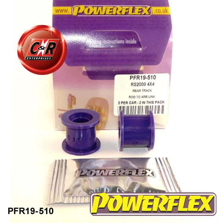 Powerflex RR Pista Rod-Arb Collegamento Rods per Escort MK5,6 RS2000 4X4 92-96