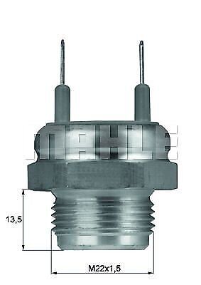 MAHLE BEHR TSW 8D - Termocontatto Ventola radiatore