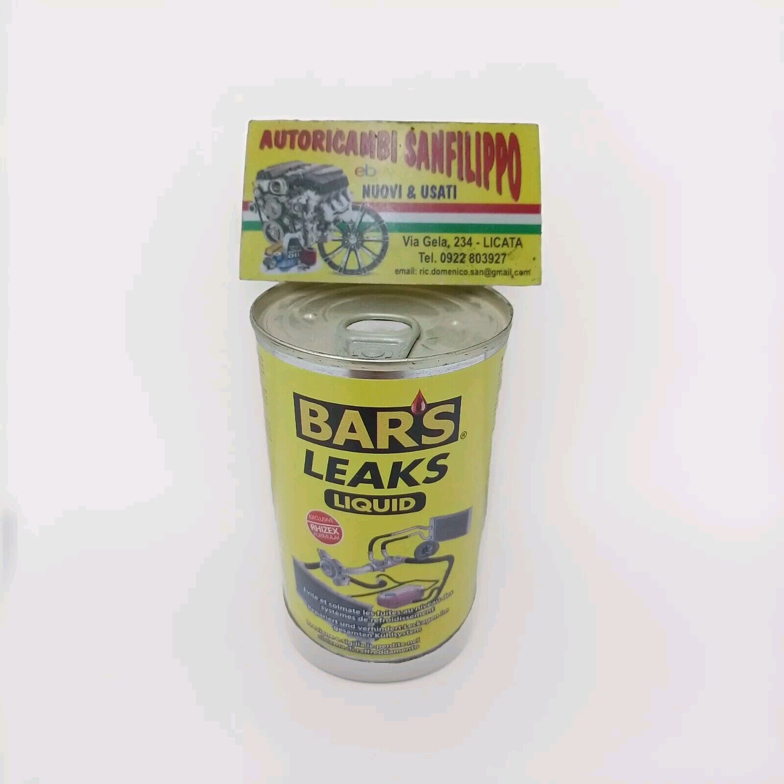 Additivo Protettivo E Riparatore Tutafall Impianto Di Raffreddamento BARS LEAKS