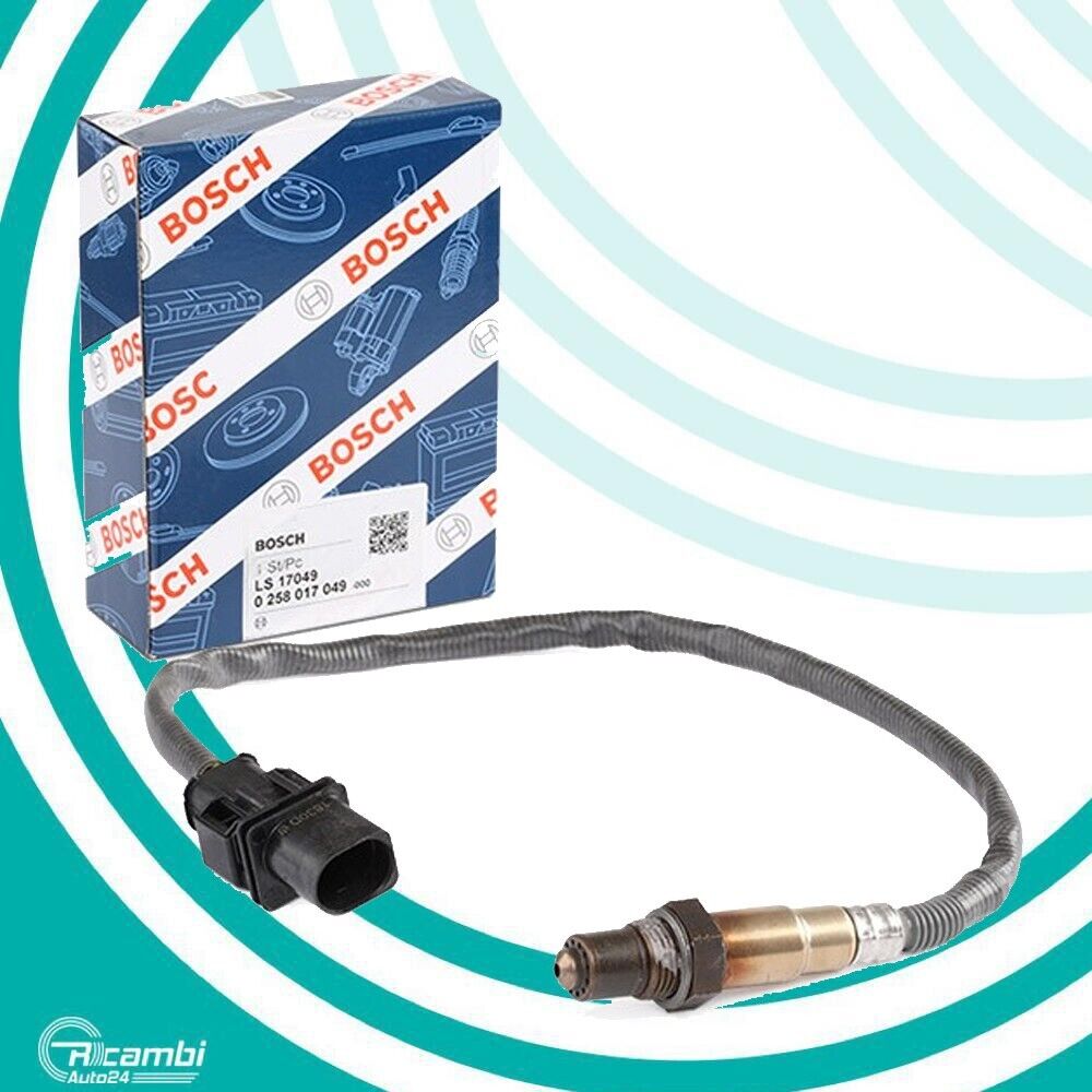 BOSCH 0258017049 SONDA LAMBDA PER BMW SERIE 1 SERIE 3 SERIE 5 SERIE 6 SERIE 7