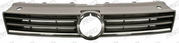 PARAURTI griglia nera con Chrome Right Motor OL