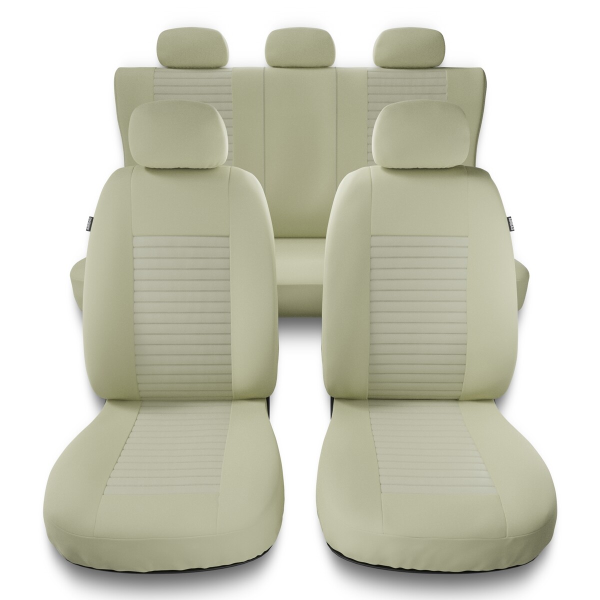 Universale Set coprisedili auto per RENAULT MEGANE 1 2 3 4 III IV - Beige - MD-7