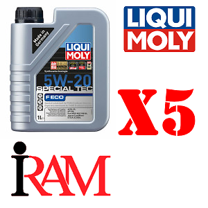WSS-M2C913-B, WSS-M2C913-C o WSS-Olio SPECIAL TEC F ECO 5W-20 - LIQUI-MOLY -5 Lt