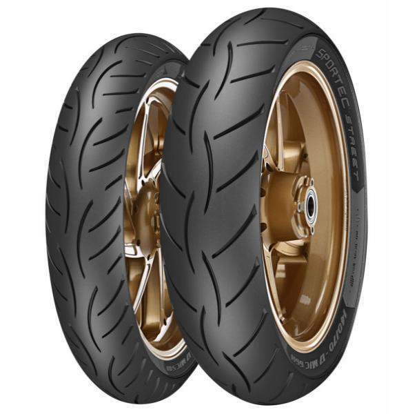 PNEUMATICI GOMME METZELER SPORTEC STREET  120/70 -17 58 S TL SPORTEC STREET REAR