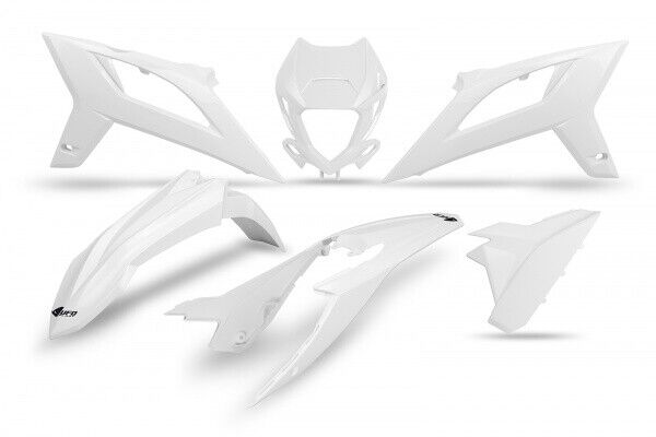 kit plastiche carene Beta RR 250 - 300 - 350 - 400 - 450 2020 2022 bianco Ufo