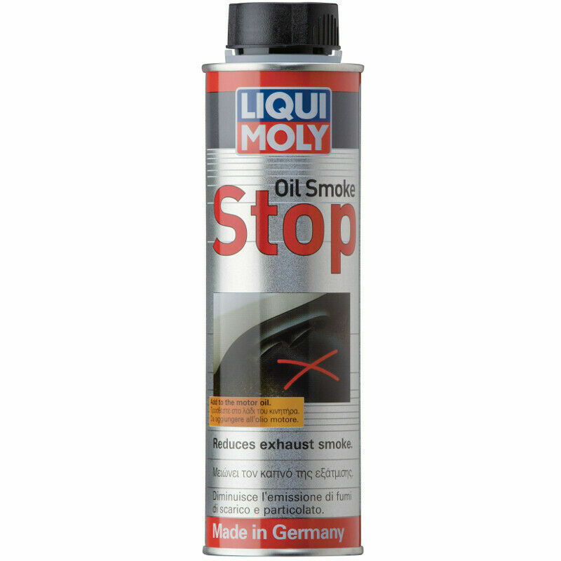LIQUI MOLY 2122 Olio Fumo Stop Riduce Scarico Fumo per Benzina Diesel Motore
