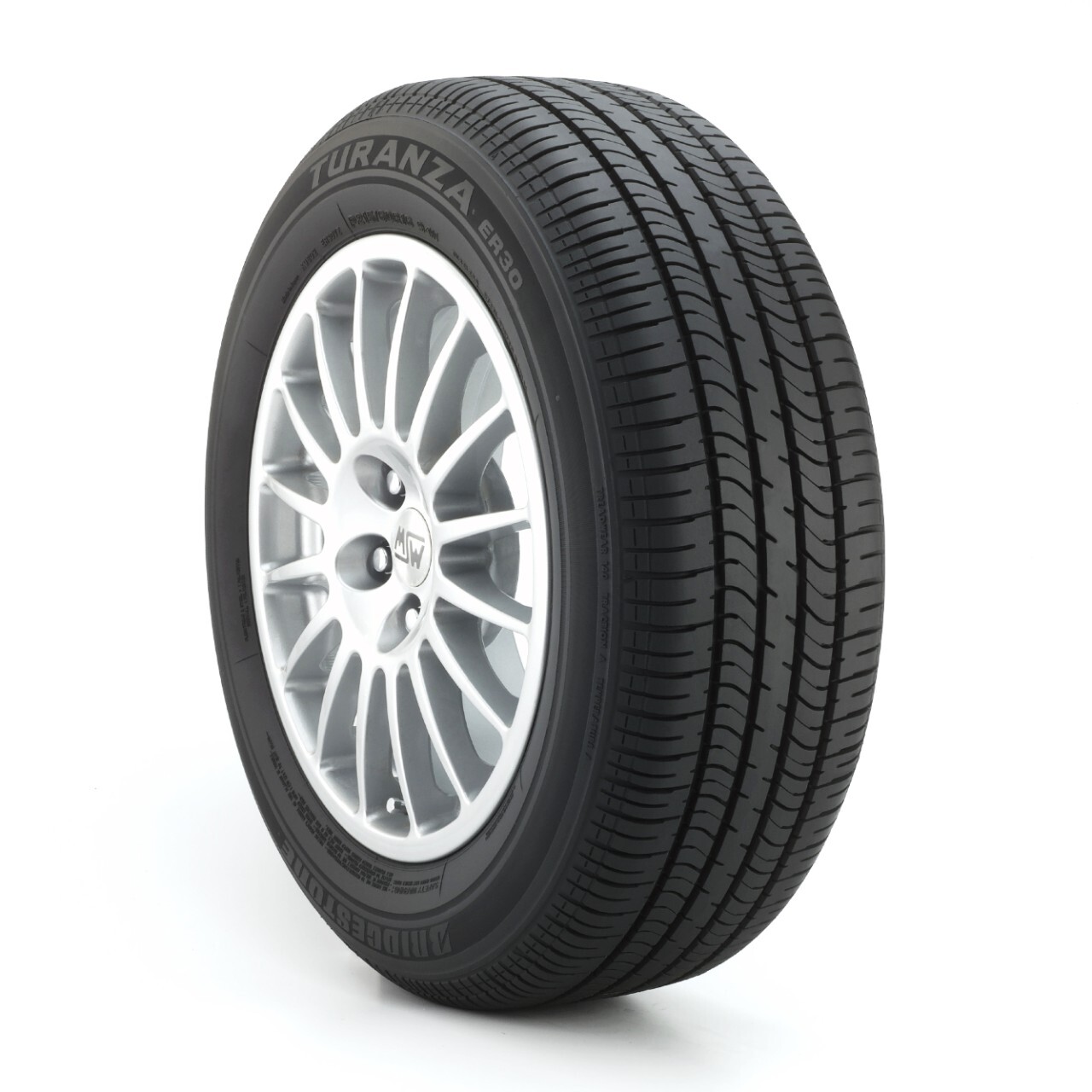 Gomme Estive Bridgestone 245/50 R18 100W ER30 pneumatici nuovi