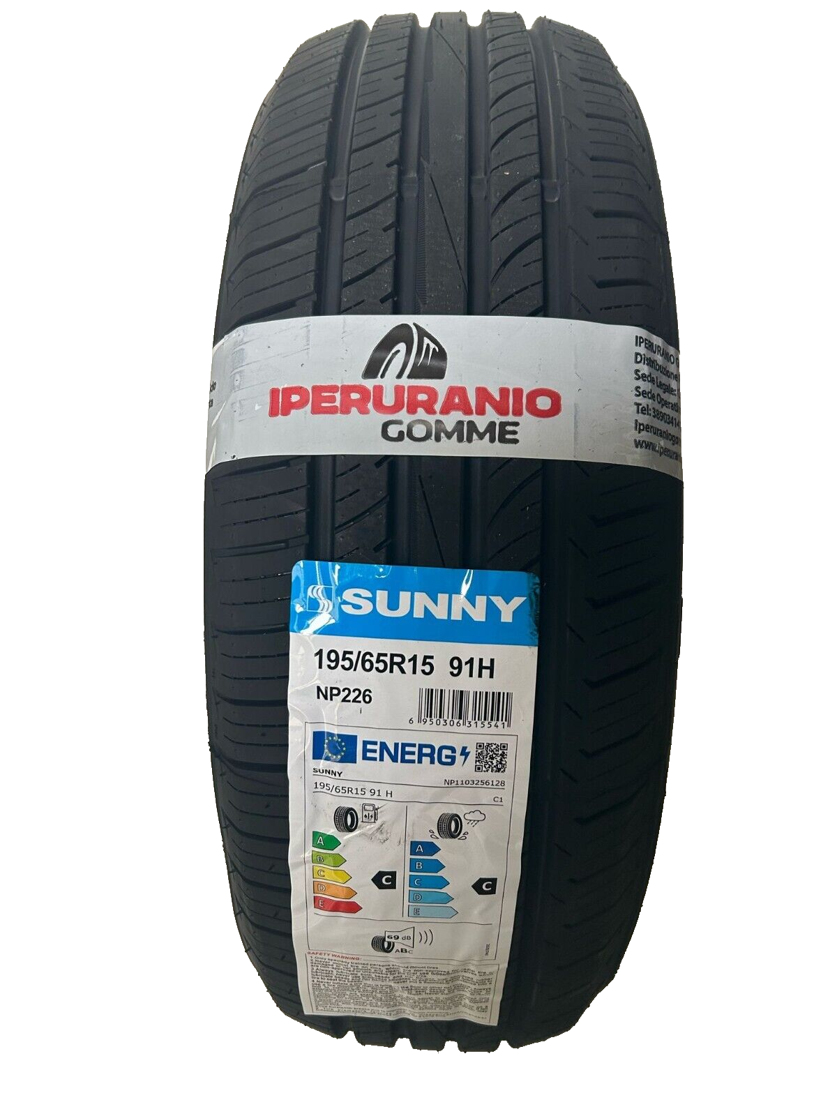 Pneumatici Nuovi 195/65R15 91 H  SUNNY ESTIVE 1956515