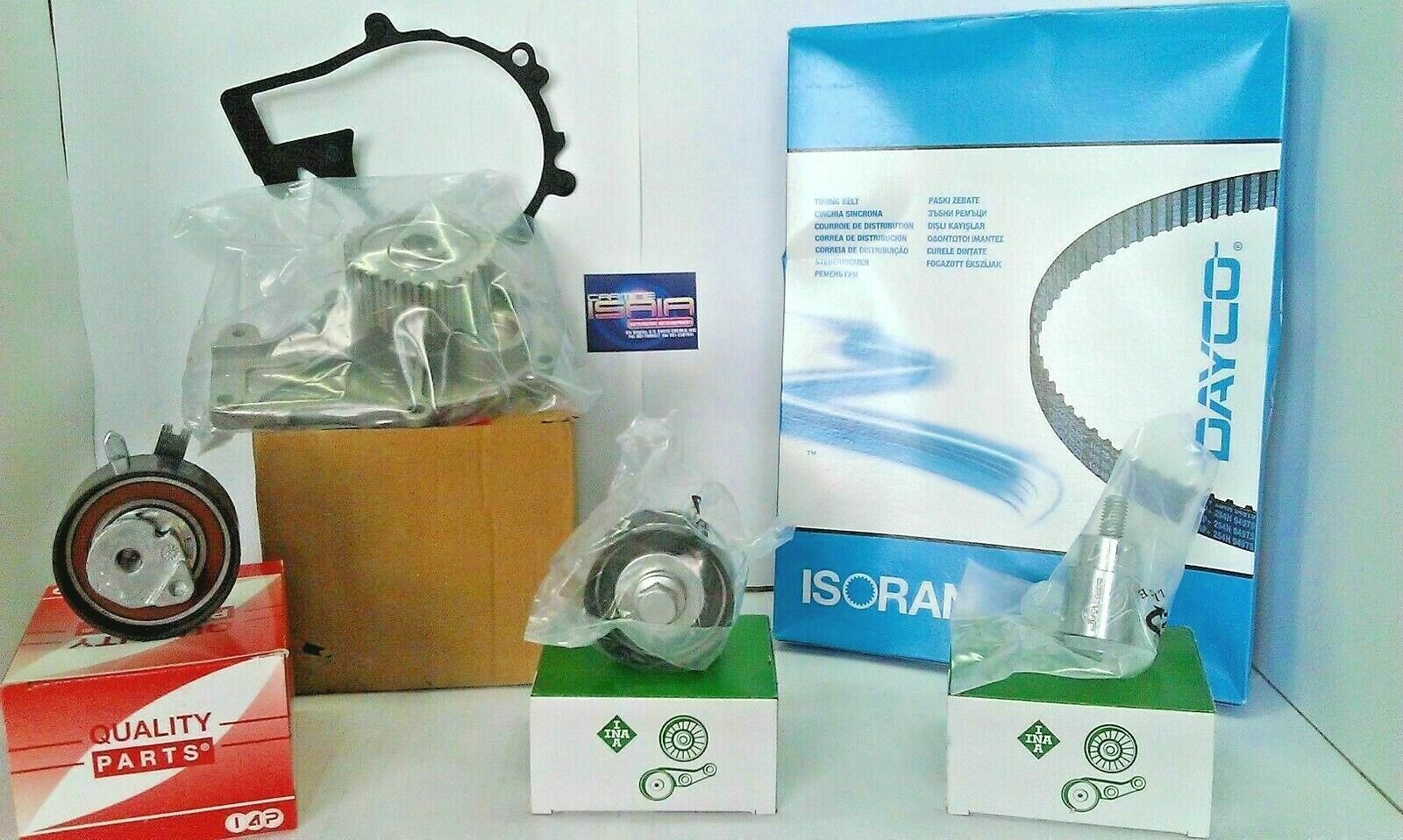 KIT DISTRIBUZIONE  POMPA ACQUA FOR DR5 16 LPG 109CV80KW MOT SQR481F