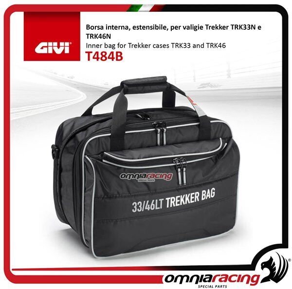 Givi Extensible inner bag for Monokey TRK46N/TRK46B/TRK33N/TRK33B