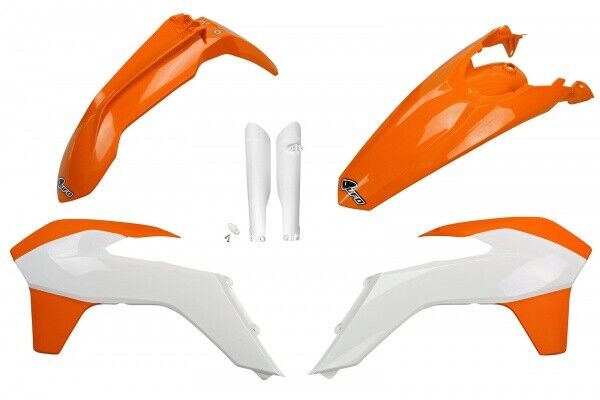 kit plastiche FULL Ktm EXC 125 200 250 300 350 450 500 2014 - 2016 Ufo Replica