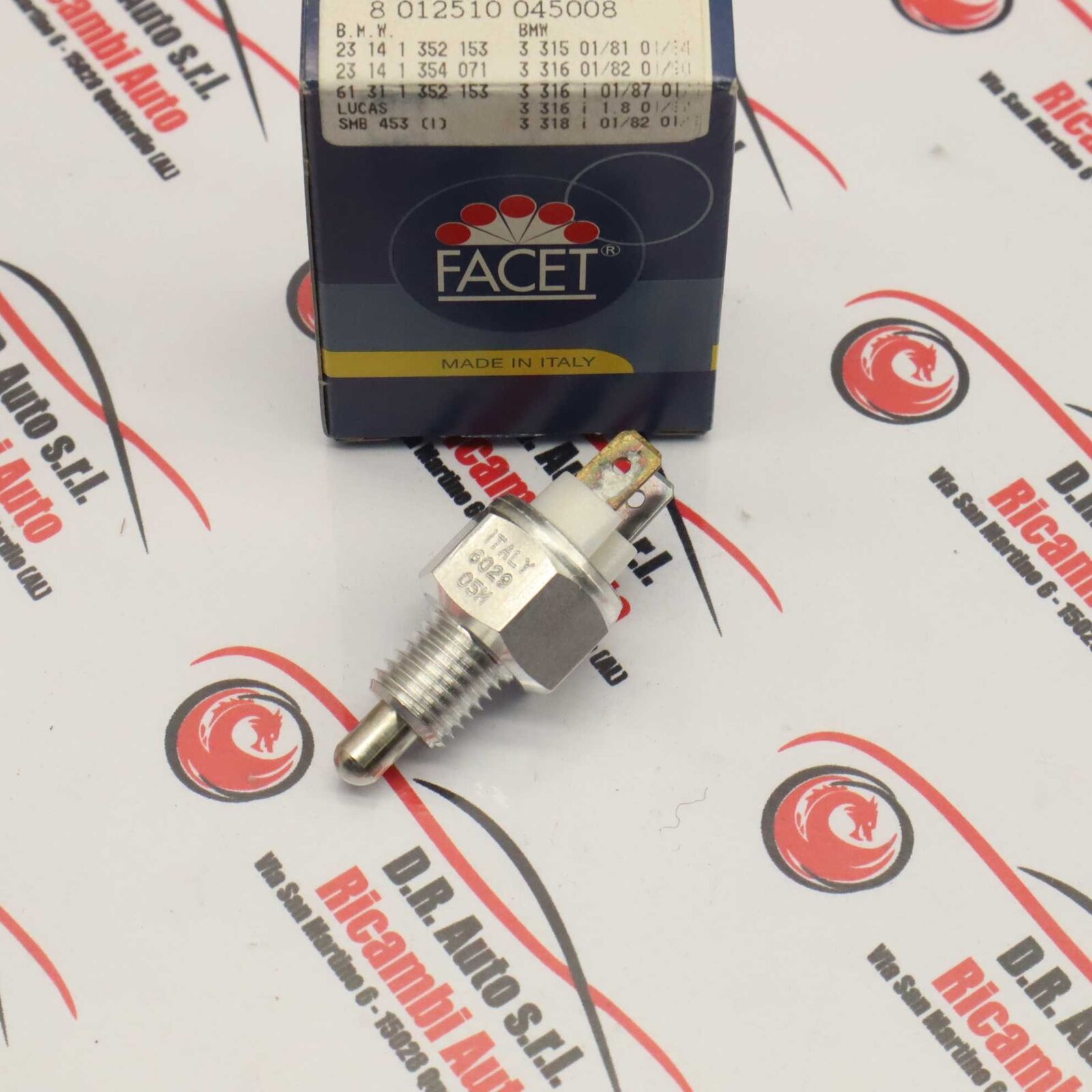 INTERRUTTORE LUCE RETROMARCIA SAAB 900 COD. 76029 NUOVO FACET