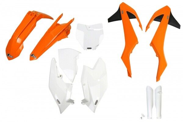 kit plastiche carene FULL Ktm SX Sxf 125 150 350 450 2016 - 2018 Ufo Replica 18
