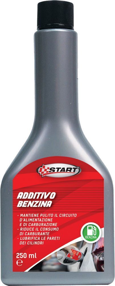 Additivo Benzina 250ml Gasoline Addittive START