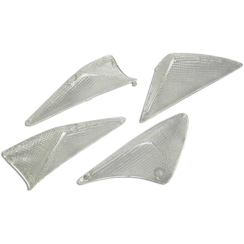 KIT 4 GEMME FRECCE TRASPARENTI  PEUGEOT 50 SPEEDFIGHT LC DD 1997-1999