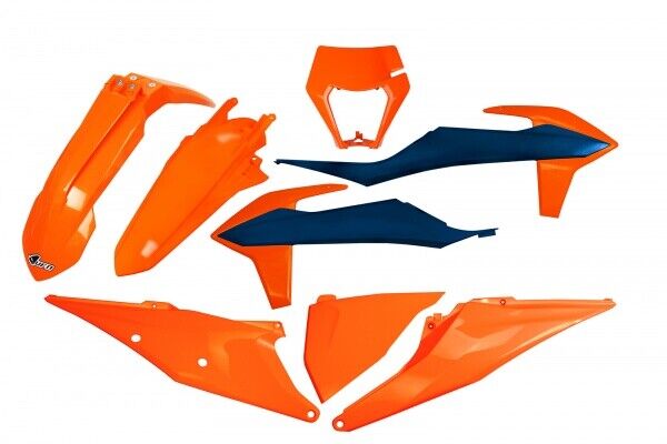 kit plastiche portafaro Ktm EXC 125 150 250 300 350 450 500 2020 - 2023 Replica
