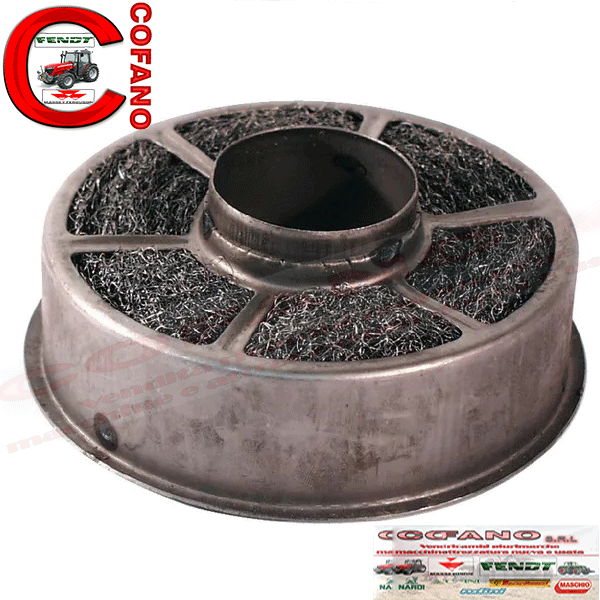 Massa Filtro Aria a bagno d'olio per trattore Massey Ferguson