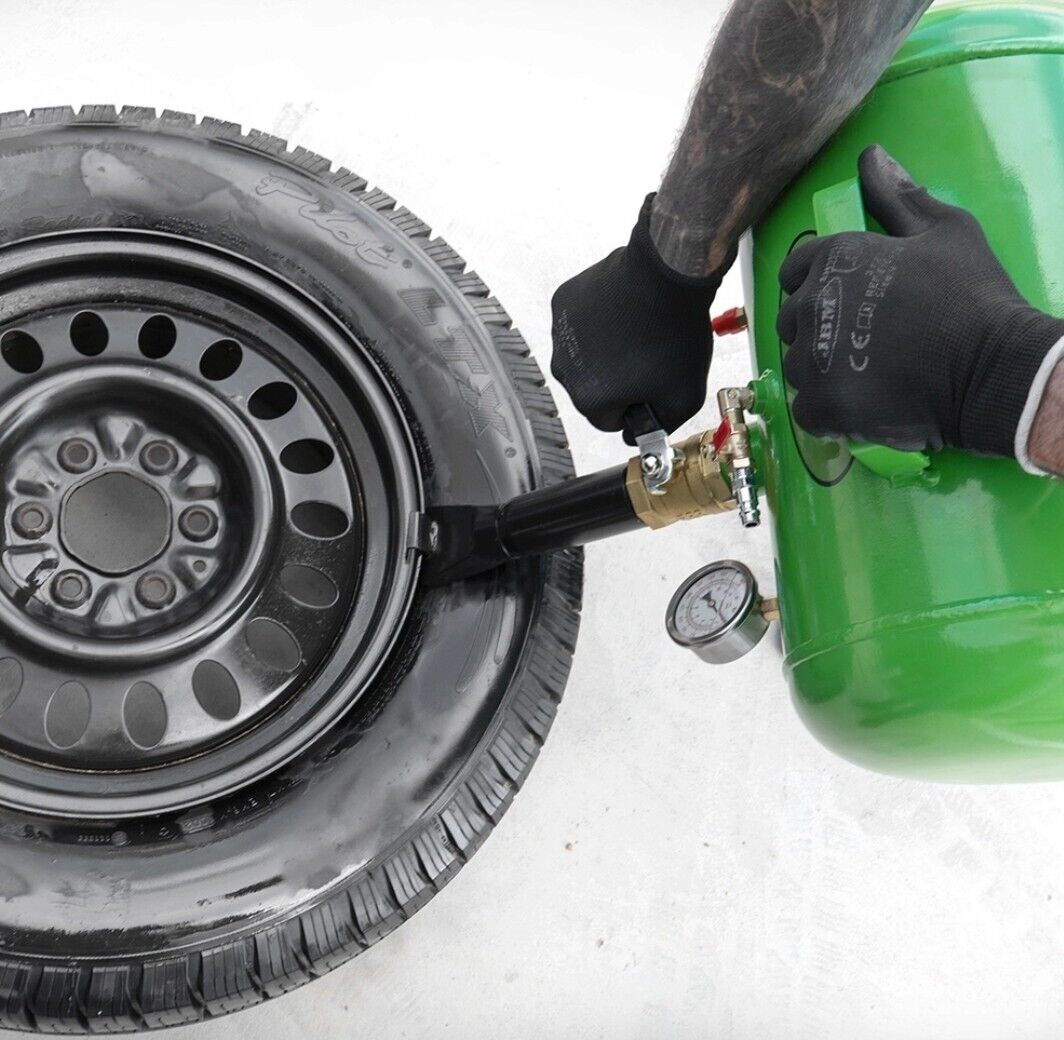 Tallonatore Per Gomme Pneumatici Booster Portatile 18 Lt ruote Auto Moto Suv