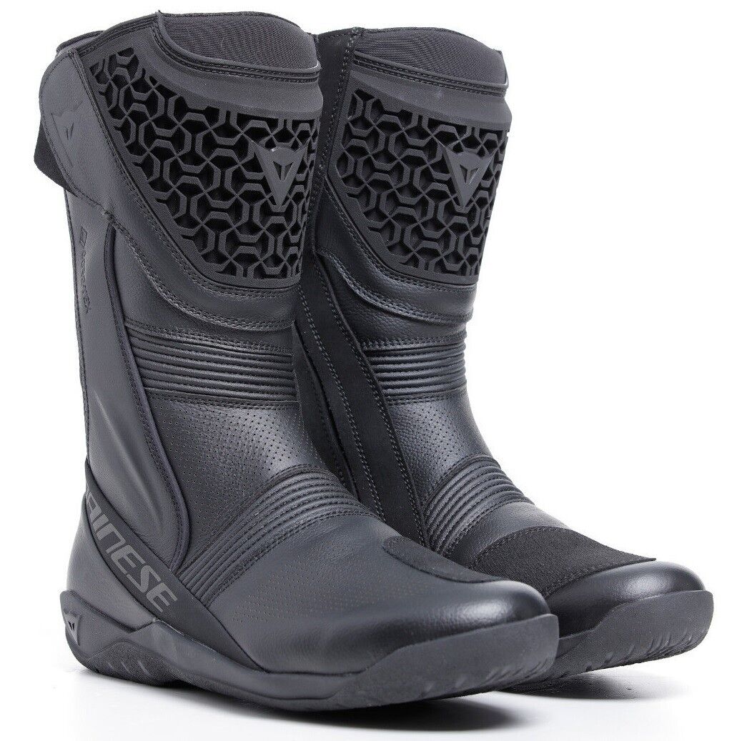 STIVALI BOOTS MOTO DAINESE FULCRUM 3 GORE TEX BLACK LEATHER PELLE TG 41