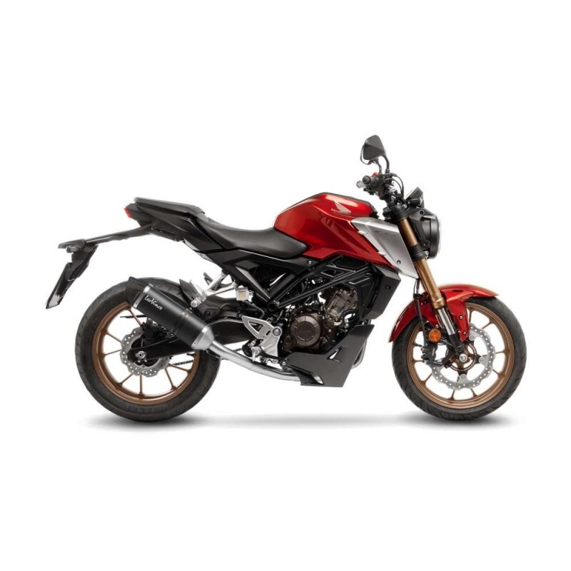 LEOVINCE TERMINALE SCARICO LV ONE EVO CARBON FIBER HONDA CB125 R NEO SPORTS CAFE