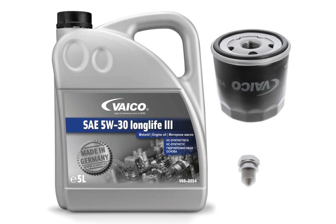 VAICO V60-3004 Olio motore (5W-30longl.3kit)